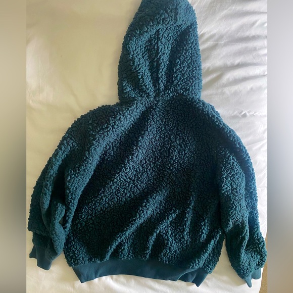 Marc Anthony New York-Women’s Performance Hooded-Teddy Fleece Jacket-XLARGE - Picture 3 of 6